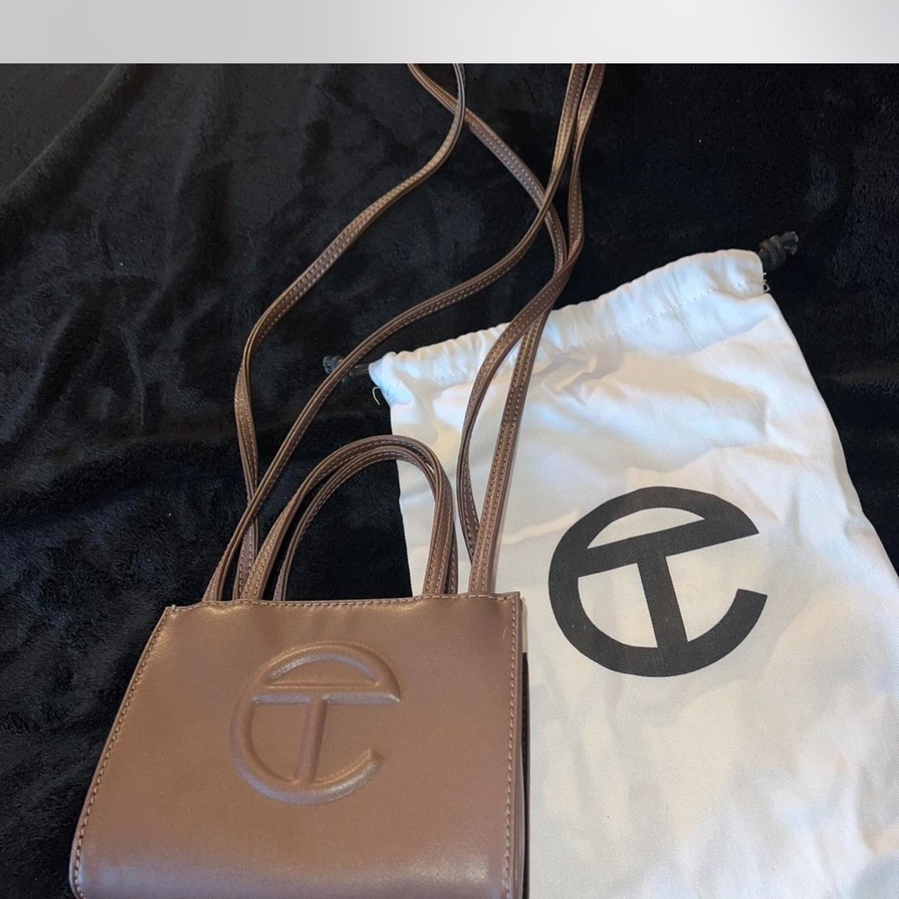 Telfar Chocolate Mini Bag